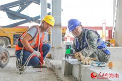 ”中建三局海口国度高物医药财产立异核心项目